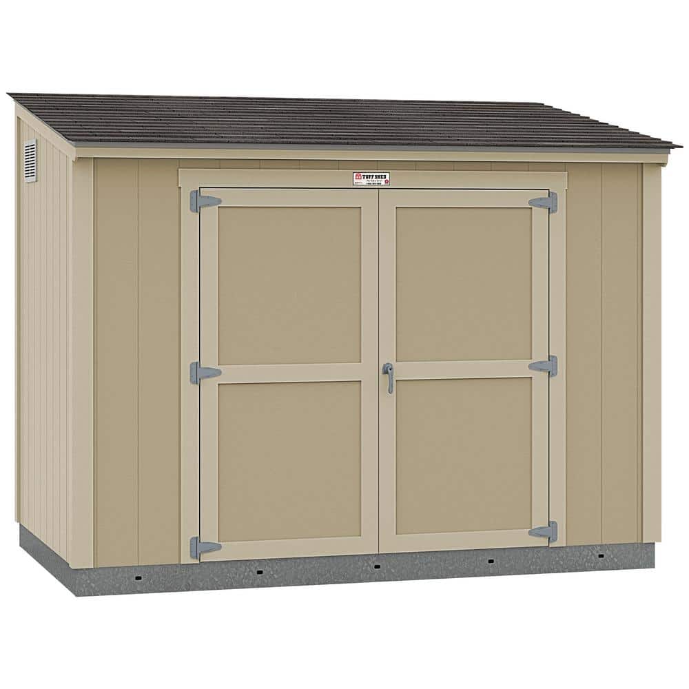 Tahoe Series Skyline Installed Storage Shed 6 ft. x 10 ft. x 8 ft. 3 in. L2 Unpainted (60 sq. ft.) price history on PriceWatchPro