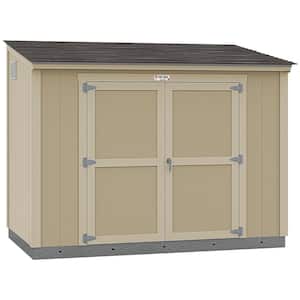 Tahoe Series Skyline Installed Storage Shed 6 ft. x 10 ft. x 8 ft. 3 in. L2 Unpainted (60 sq. ft.)