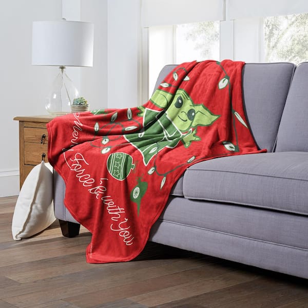 Star wars the discount mandalorian throw blanket