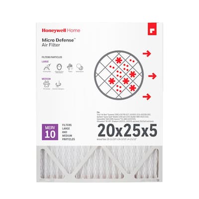 16 Nom Height x 20 Nom Width x 4 Nom Depth 10 Pack Made in USA Lofted Synthetic Polyester Fiber Wireless Pleated Air Filter 