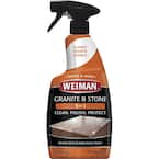 24 oz. Granite and Stone 3-in-1 Cleaner Shine and Protect Countertop Polish (1-Pack)