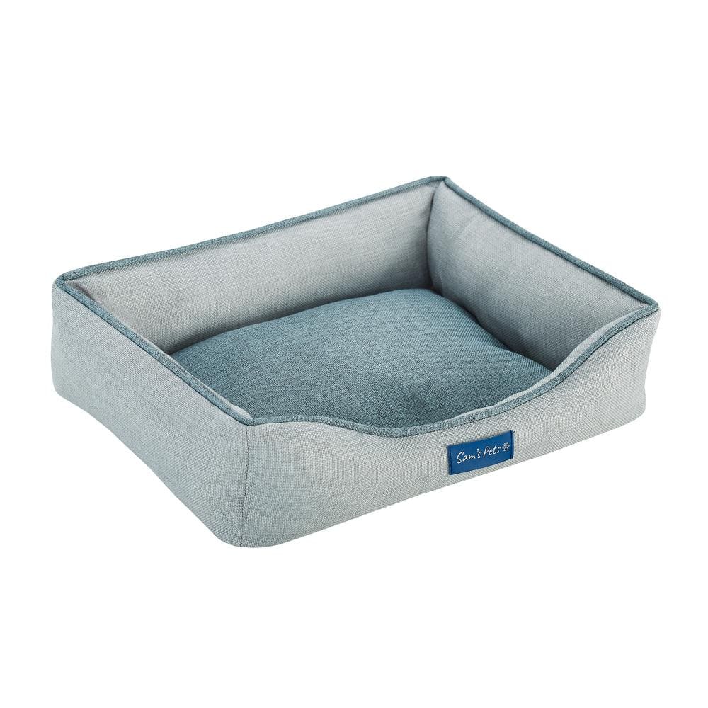 Arthur Extra Small Gray Elevated Outdoor Dog Bed
