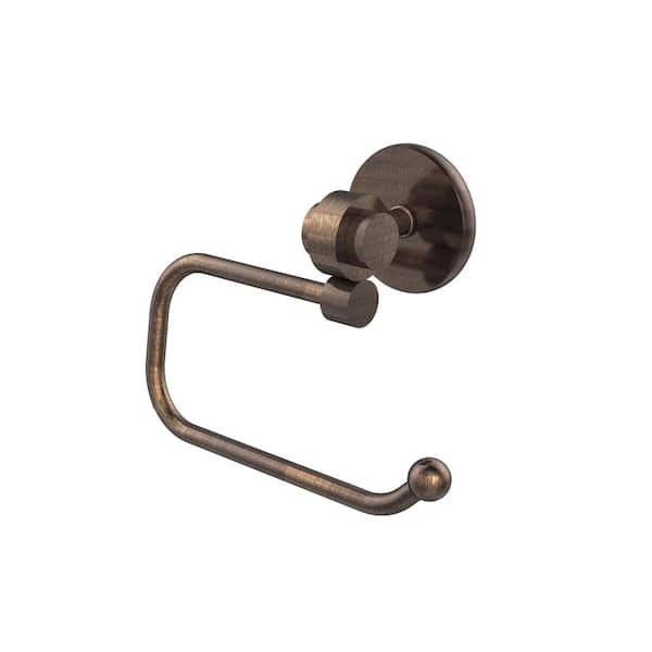 Unbranded Satellite Orbit Two Collection Euro Style Single Post Toilet Paper Holder in Venetian Bronze