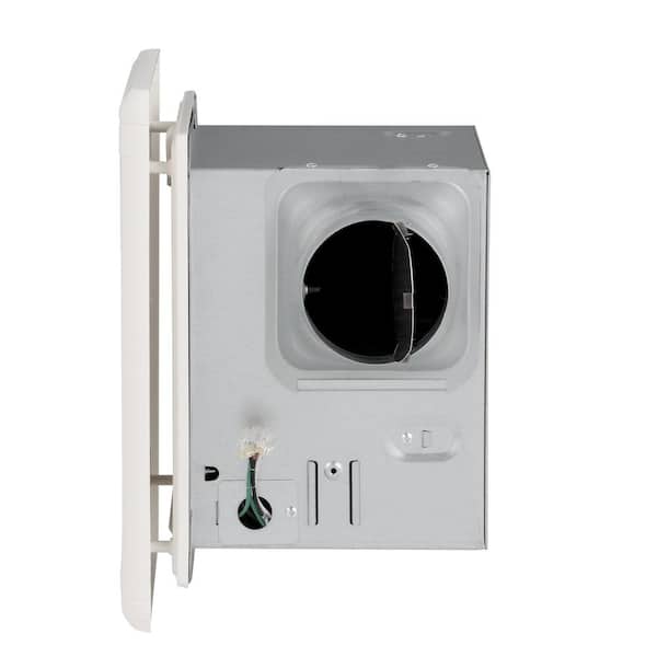 110 CFM Ceiling Mount Quick Connect Modern Bathroom Exhaust Fan 110 CFM Ceiling Mount Quick Connect Modern Bathroom Exhaust Fan
