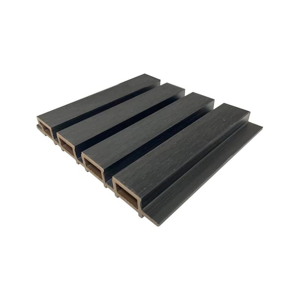 Ejoy 8.5 in. x 94.5 in. x 1 in. Composite Cladding Siding Outdoor