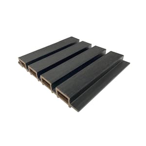 SAMPLE 6 in. x 10 in. x 1.1 in. Composite Cladding Siding Outdoor Wall Panel Board (Set of 1-Piece)