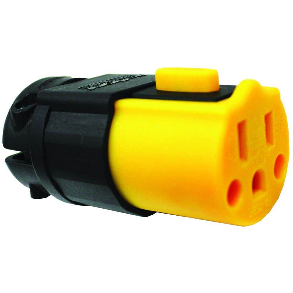 UPC 048243999668 product image for 15 Amp 125-Volt Stay Plugged Replacement End | upcitemdb.com