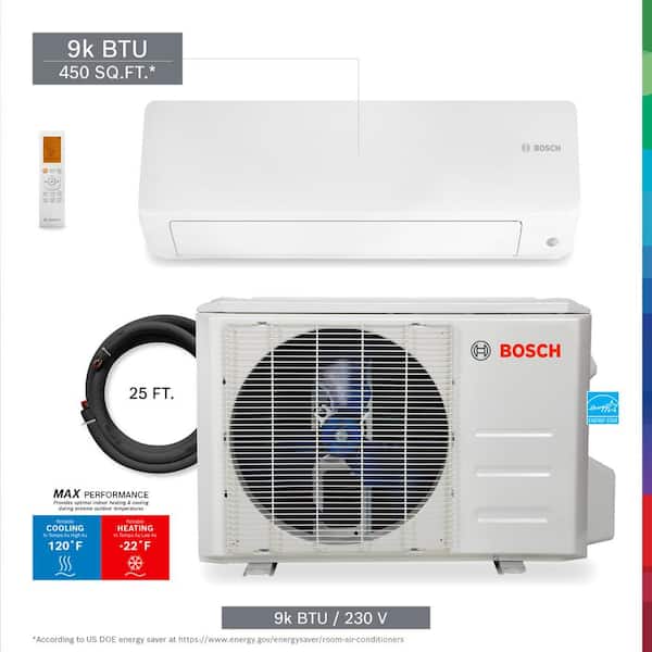 12000 Btu Bosch Mini Split Ac Heat Pump Bosch 12000 Btu Mini Split