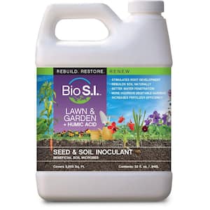 Lawn and Garden Plus Humic Acid 32 fl. oz. Organic Seed and Soil Innoculant