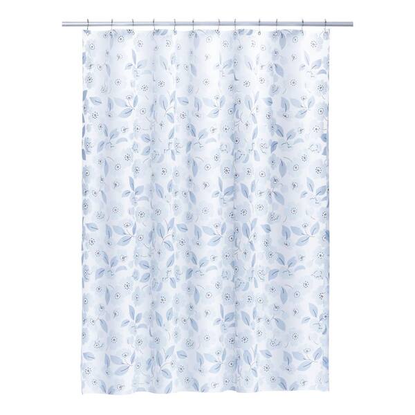 Seaspray Cherry Blossom Shower Curtain, Laura Ashley Shower Curtain Liner