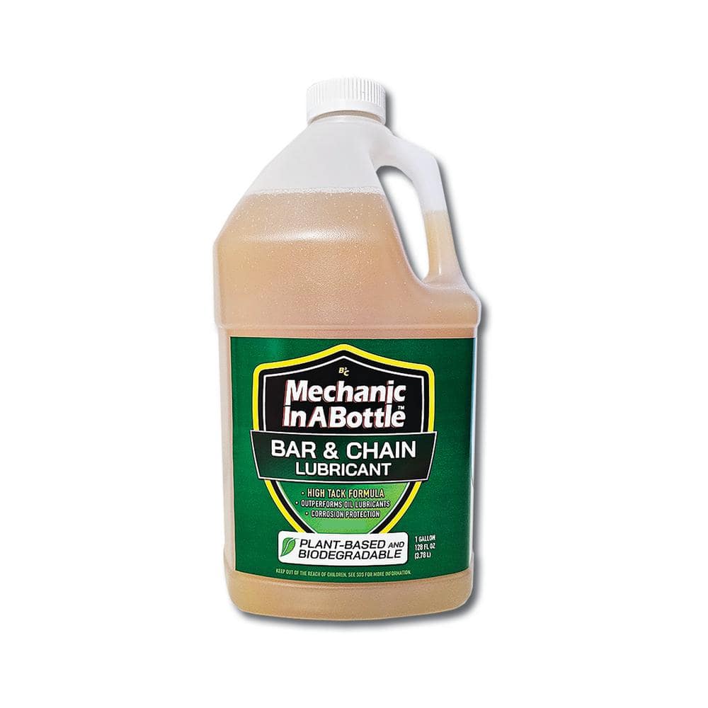 Vegetable based bar and chain oil home depot discount