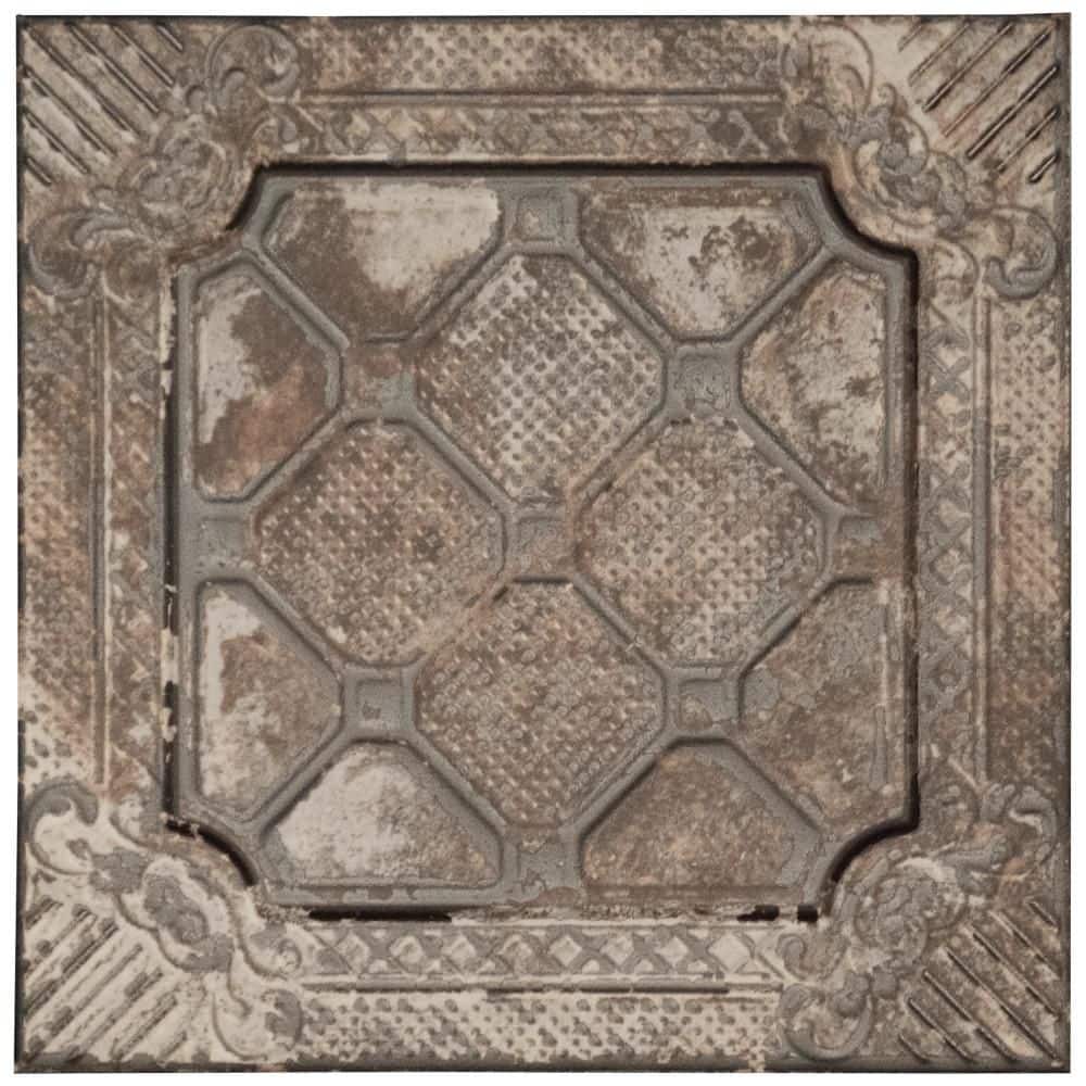 Ritz Ossidato Mix 8 in. x 8 in. Ceramic Wall Take Home Tile Sample price history on PriceWatchPro