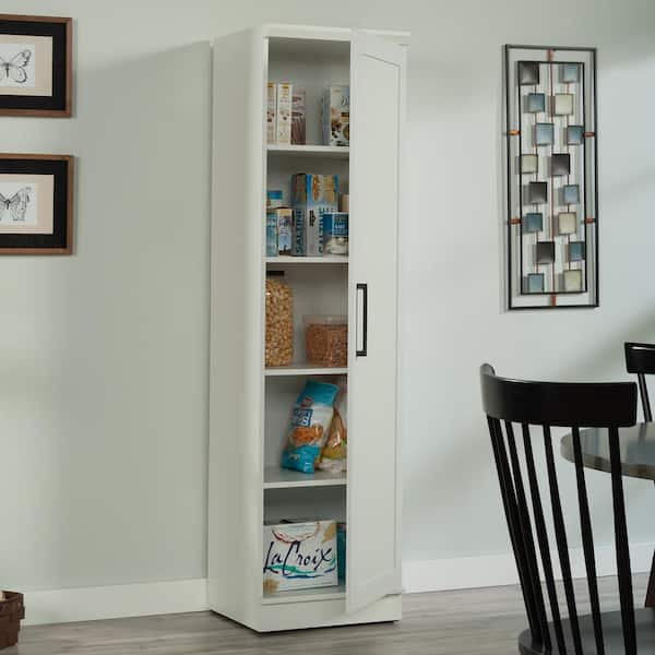 Sauder on sale pantry cabinet