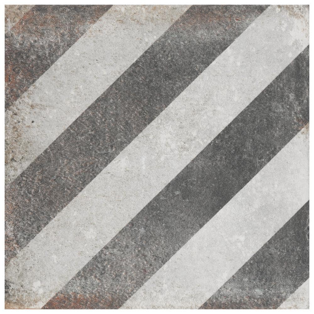 D'Anticatto Decor Obliqua 8-3/4 in. x 8-3/4 in. Porcelain Floor and Wall Take Home Tile Sample price history on PriceWatchPro