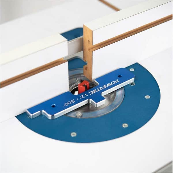 Router Table Setup Bars Set w/Table Saw Angle Gauge, Digital Angle Finder Protractor for Woodworking, Table Saw (7PCS)