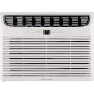 18,000 BTU 230-Volt Window Air Conditioner Cools 1,050 sq. ft. with Heater with Remote in White