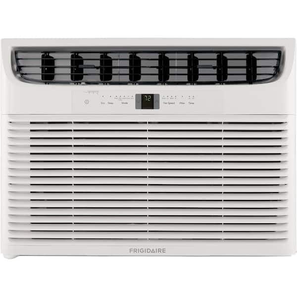 Frigidaire 18,000 BTU 230-Volt Window Air Conditioner Cools 1,050 sq. ft. with Heater with Remote in White