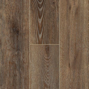Take Home Sample - Cocoa Twilight 22 MIL 7 in. W x 7 in. L Click Lock Waterproof Luxury Vinyl Plank Flooring