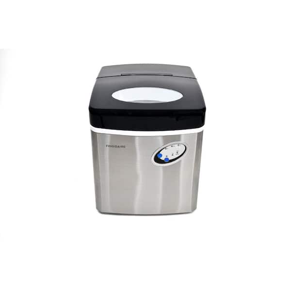Frigidaire 48 lb. Freestanding Ice Maker in Stainless Steel