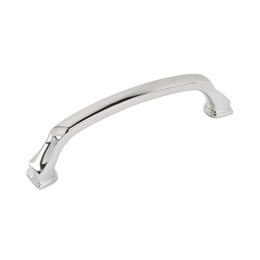 Revitalize 5-1/16 in. (128mm) Traditional Polished Chrome Arch Cabinet Pull price history on PriceWatchPro