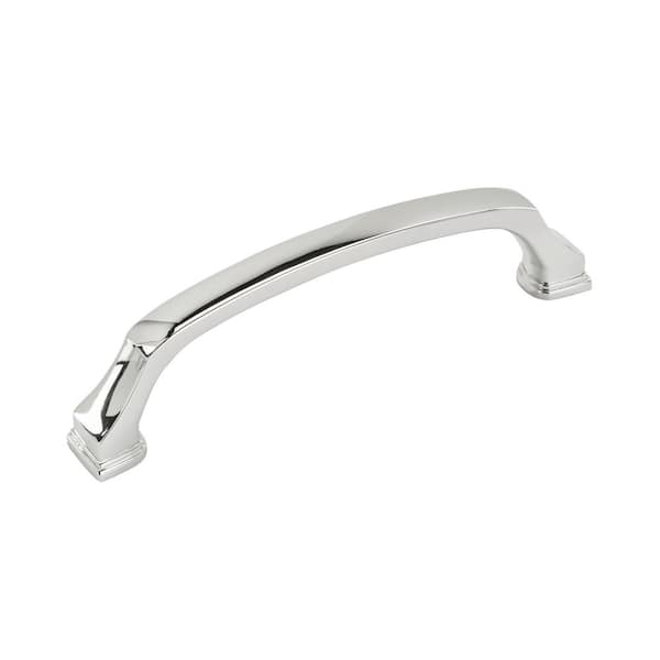 Amerock Revitalize 5-1/16 in. (128mm) Traditional Polished Chrome Arch Cabinet Pull