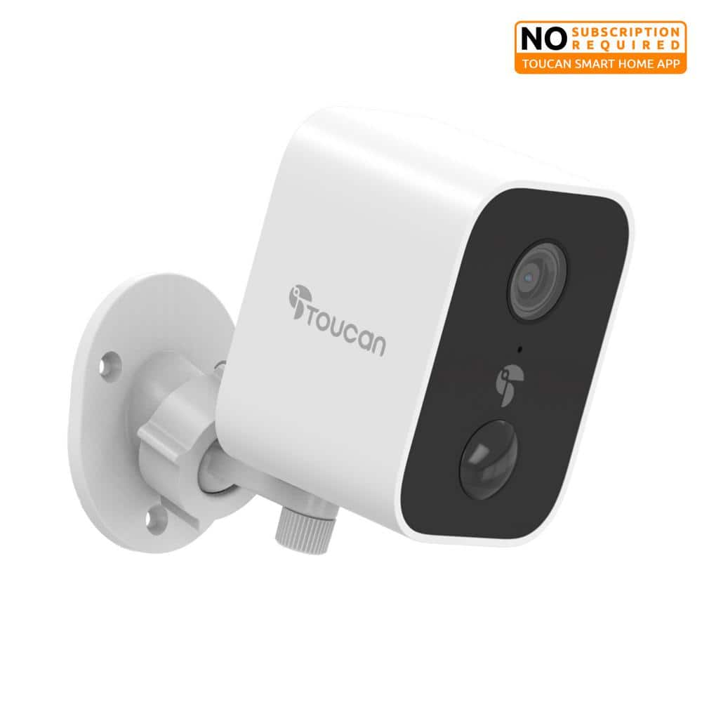 Scout Wireless Outdoor Smart Battery Operated Security Camera Wi-Fi Night V