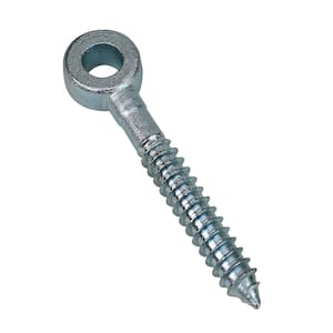 Everbilt 5/8 in. x 5 in. Zinc Plated Screw Eye 80122 - The Home Depot