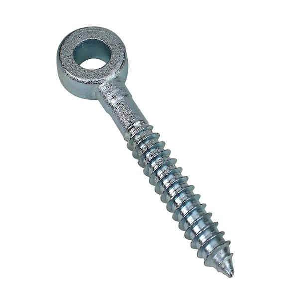 Everbilt 5/8 in. x 5 in. Zinc Plated Screw Eye