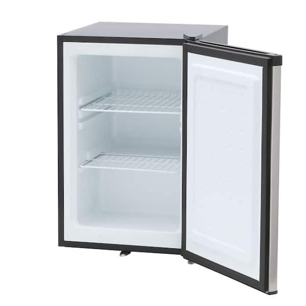 SPT 2.1 cu. ft. Upright Freezer in Stainless Steel