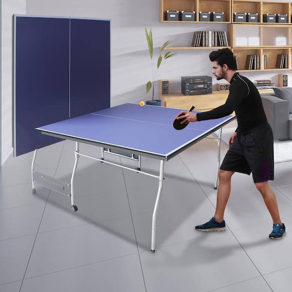 Planche De Tennis De Table Rebond Avec 8 Planches En Caoutchouc, Angle