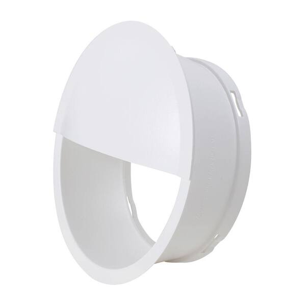 Cree 6 in. White LED Recessed Downlight Eyelid Trim