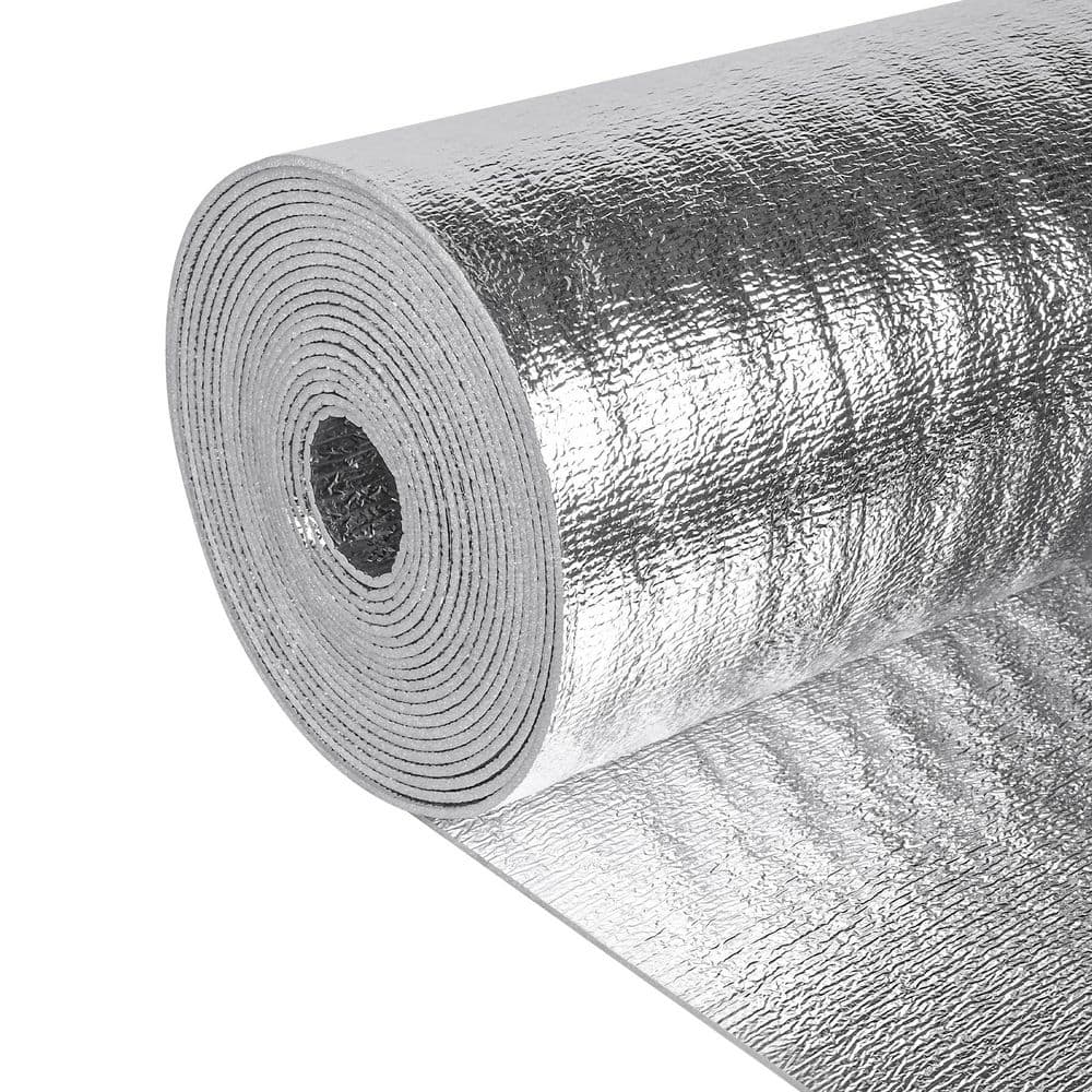 NVNOO 24 in. x 25 ft. 3mm Engineered Foil Foam Core Radiant