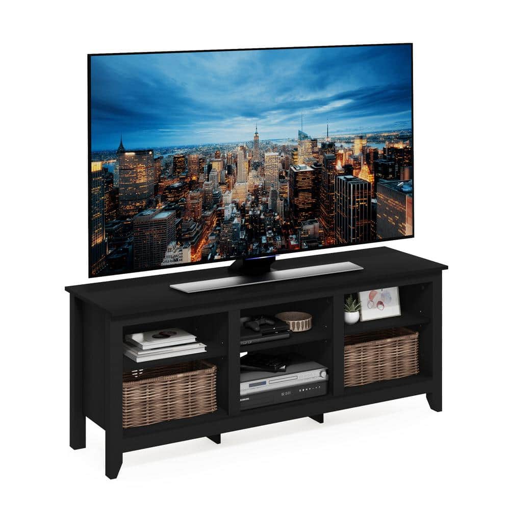 Jensen Americano 65" Modern TV Stand with Cable Management
