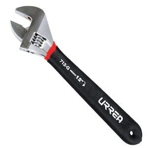 6 in. Long Cushion Grip Adjustable Wrench