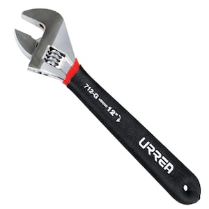 15 in. Long Cushion Grip Adjustable Wrench