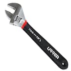 18 in. Long Cushion Grip Adjustable Wrench