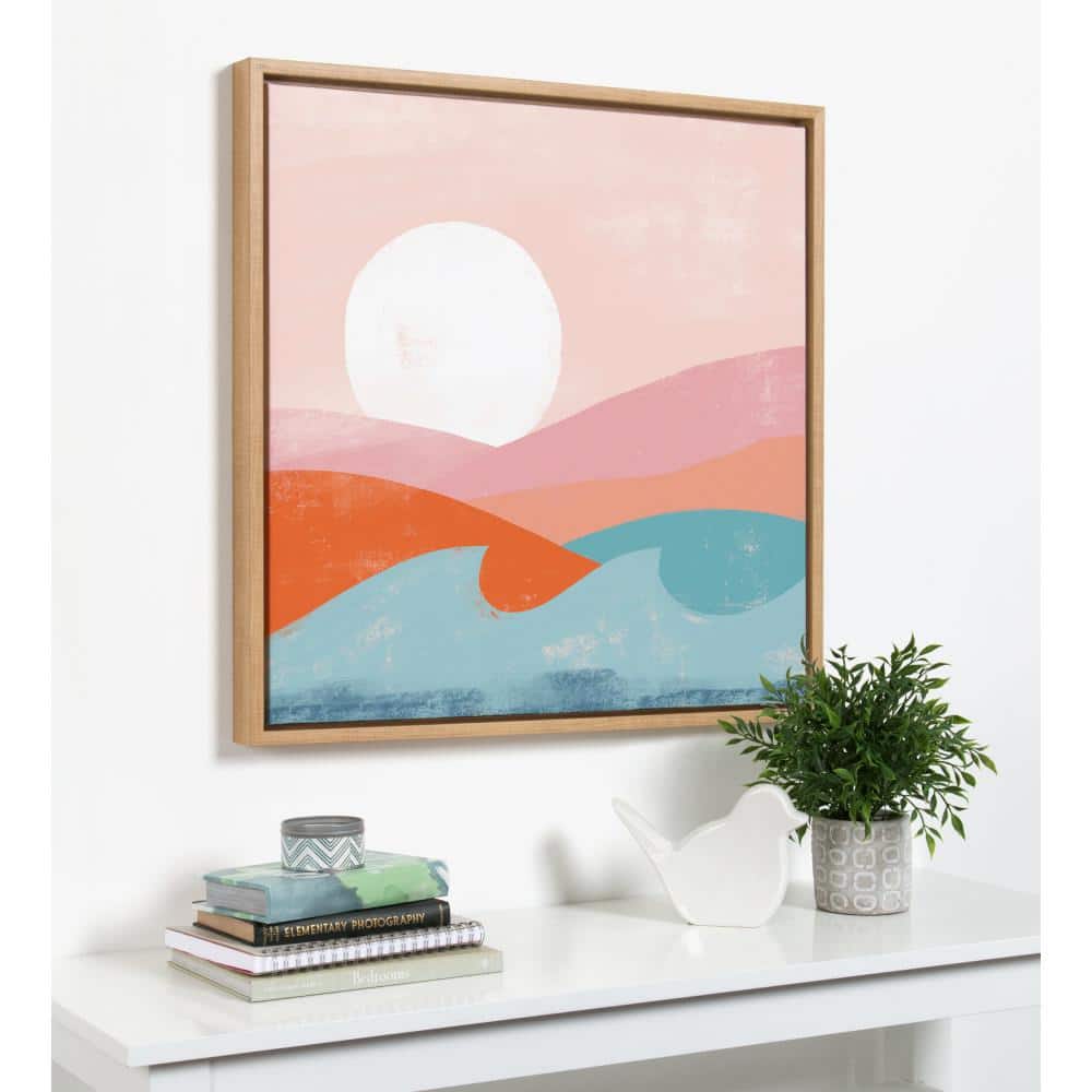 30" x 30" Sylvie Endless Summer Framed Canvas Print