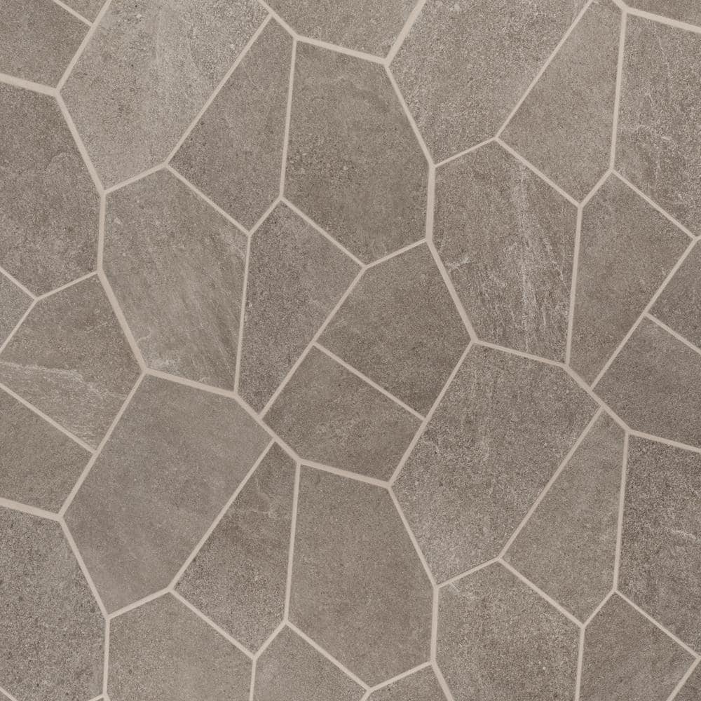 Ivy Hill Tile Monolith Caramel Brown 11.81 in. x 19.68 in