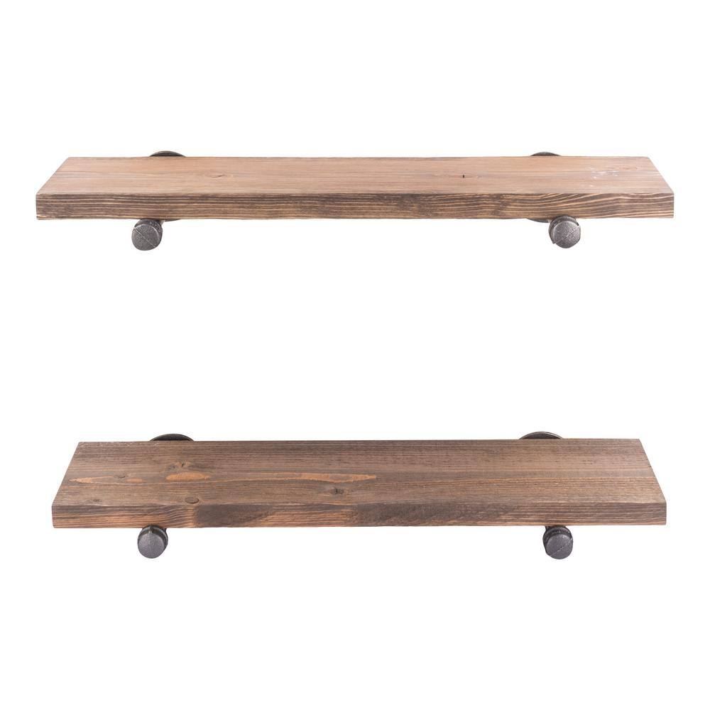 Reviews for PIPE DECOR 24 in. x 7.5 in. x 6.75 in. Sunset Brown Restore