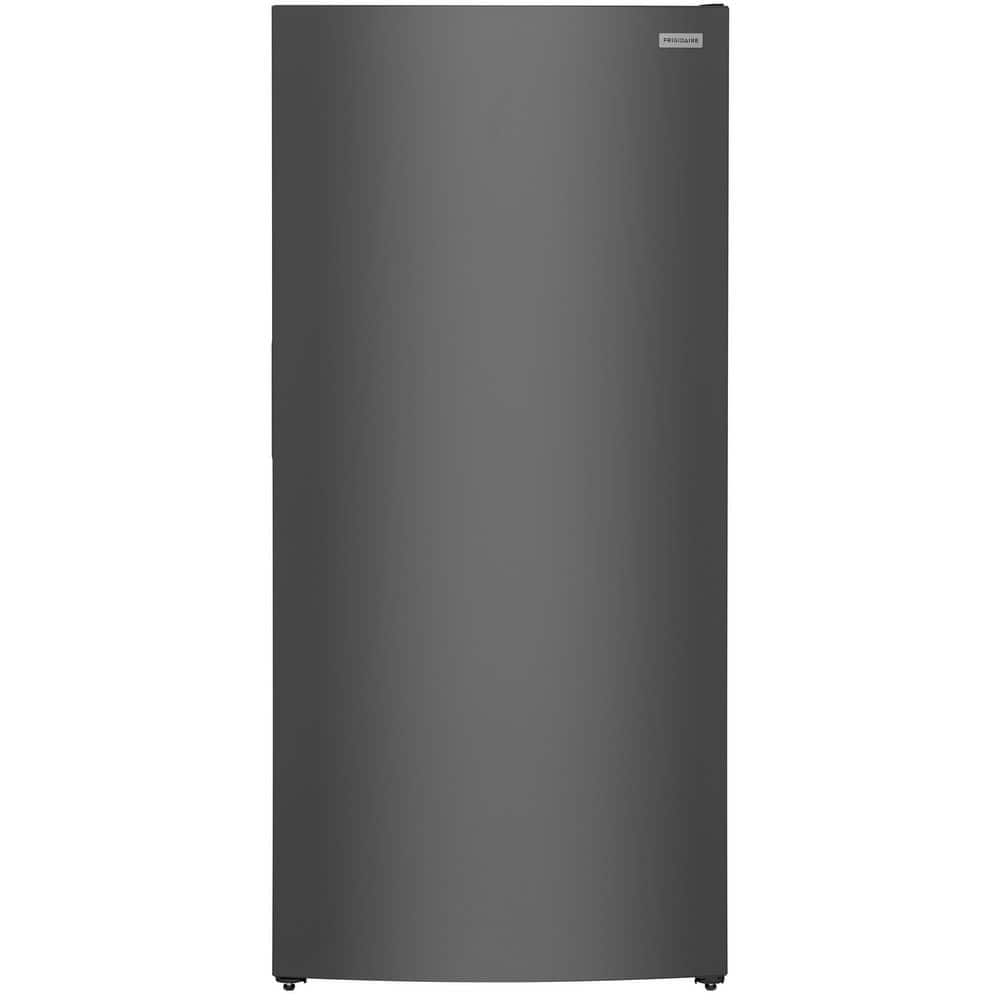 Frigidaire 32.6 in. 20 cu. ft. Frost Free Defrost, Garage Ready Upright Freezer in Carbon FRUF2020AN - The Home Depot