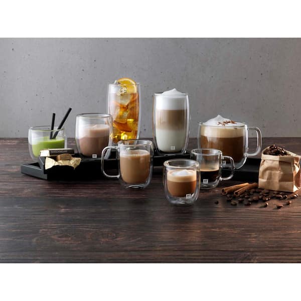 ZWILLING Sorrento 2-pc Double-Wall Glass Espresso Cup Set 1019453