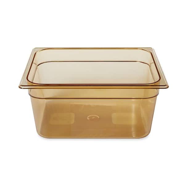 Rubbermaid Commercial Products 9-1/3 Qt. 1/2 Size Hot Food Pan