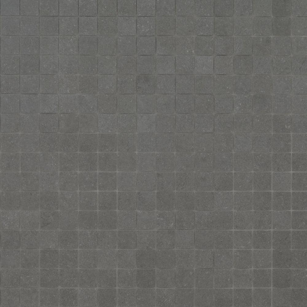 Beton Concrete 12 in. x 12 in. Matte Porcelain Mesh-Mounted Mosaic Tile (11 sq. ft./Case) price history on PriceWatchPro