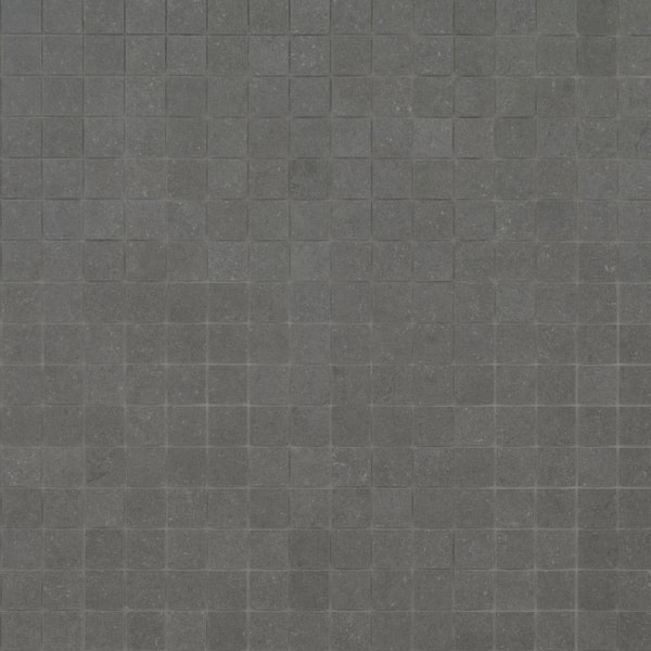 MSI Beton Concrete 12 in. x 12 in. Matte Porcelain Mesh-Mounted Mosaic Tile (11 sq. ft./Case)