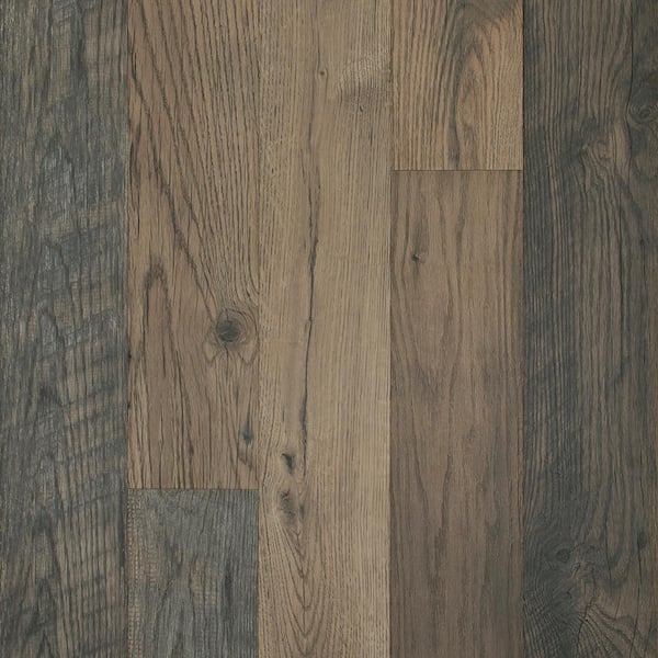 Outlast+ Honeysuckle Oak 12 mm T x 6.1 in. W Waterproof Laminate Wood  Flooring (16.1 sqft/case)