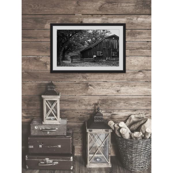 Unbranded 24 in. H x 36 in. W "Hidden History" by Marmont Hill Framed Printed Wall Art