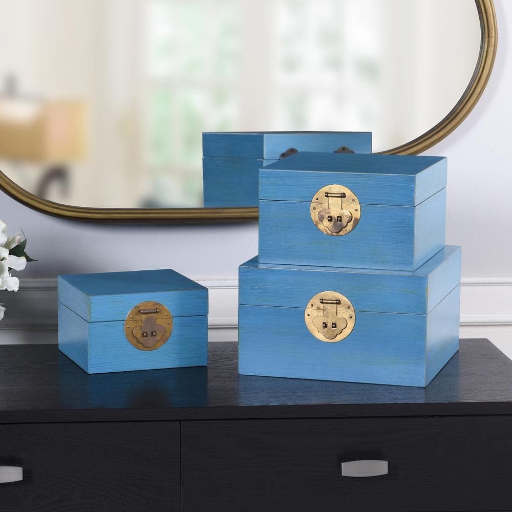 The Ultimate Guide to Blue Decorative Boxes: Style Meets Functionality