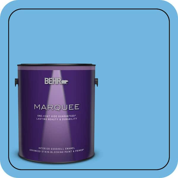BEHR MARQUEE 1 gal. #P500-4 Life Force Eggshell Enamel Interior Paint & Primer