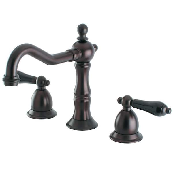 Kingston Brass Duchess 2-Handle 8 in. Widespread Bathroom Faucets with ...