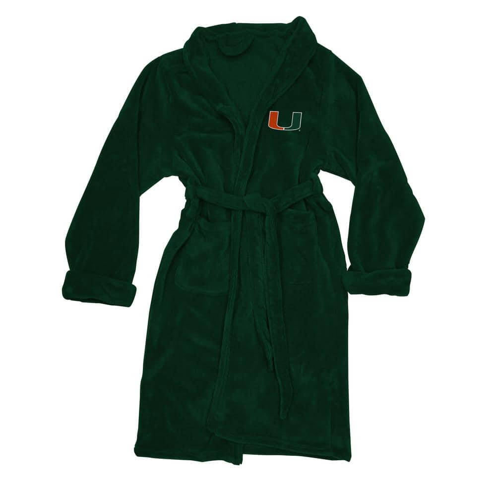 THE NORTHWEST GROUP NCAA Miami L/XL Bathrobe